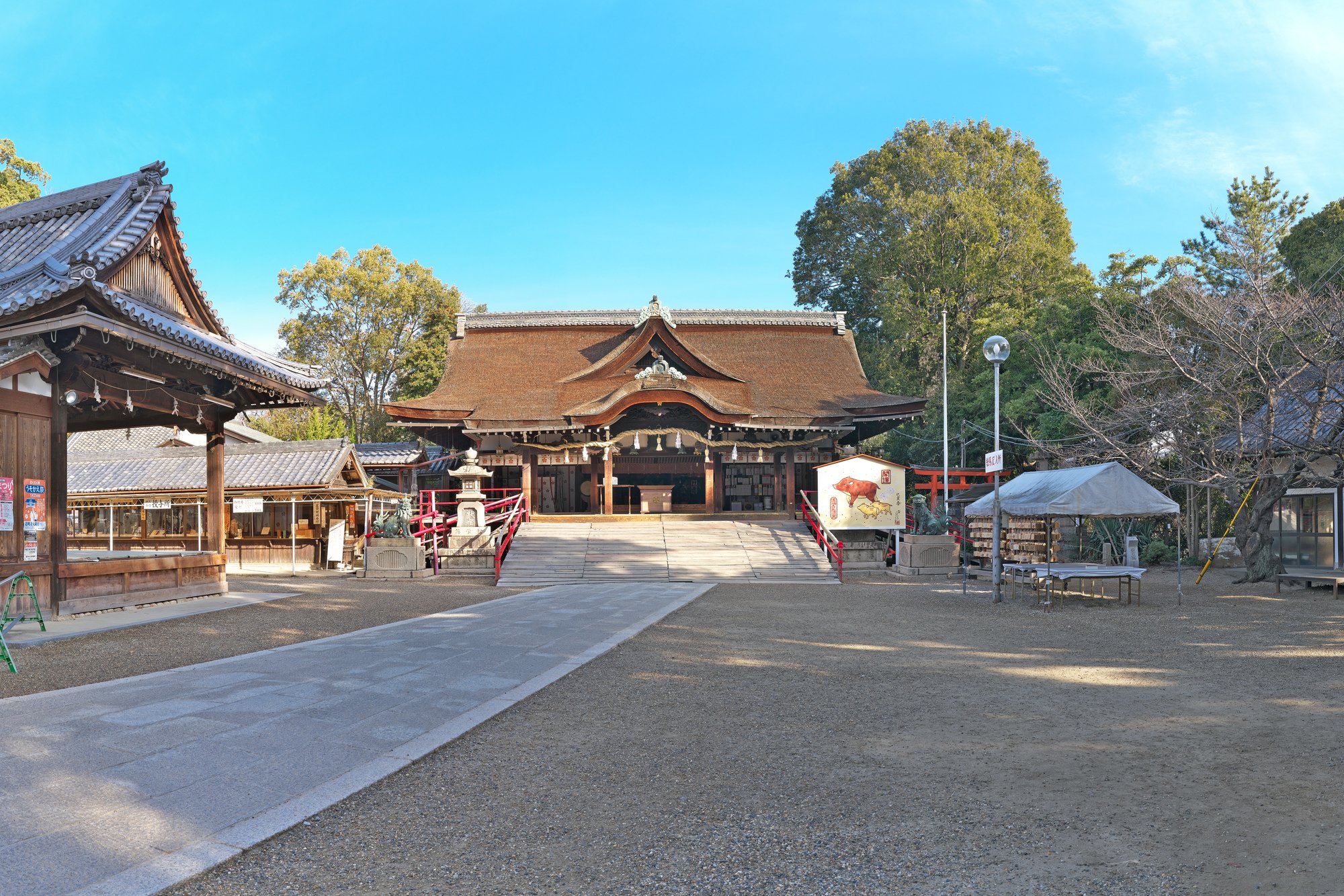 🌸 도묘지 천만궁(도묘지 텐만구) 이미지 4